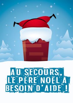 Au secours, le Père Noël a besoin d’aide !